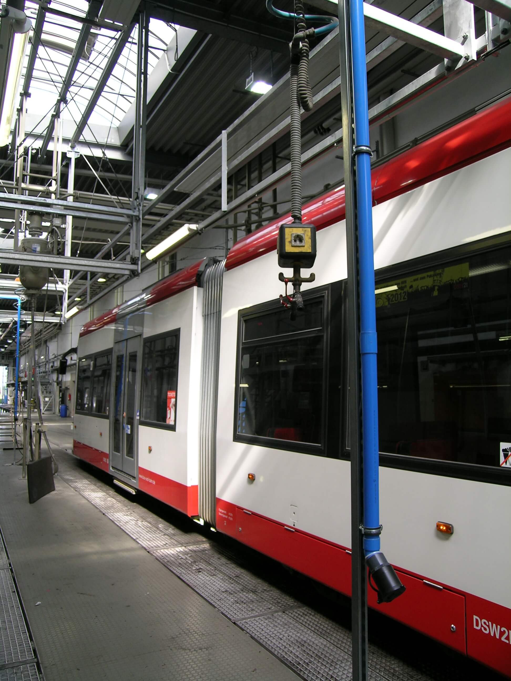 ÖPNV – Strassenbahn- und Busreinigung